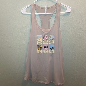🛍 ModCloth Butterfly Tank